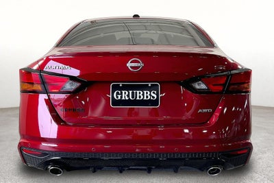 2026 Nissan Altima SR