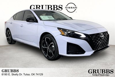 2026 Nissan Altima SR