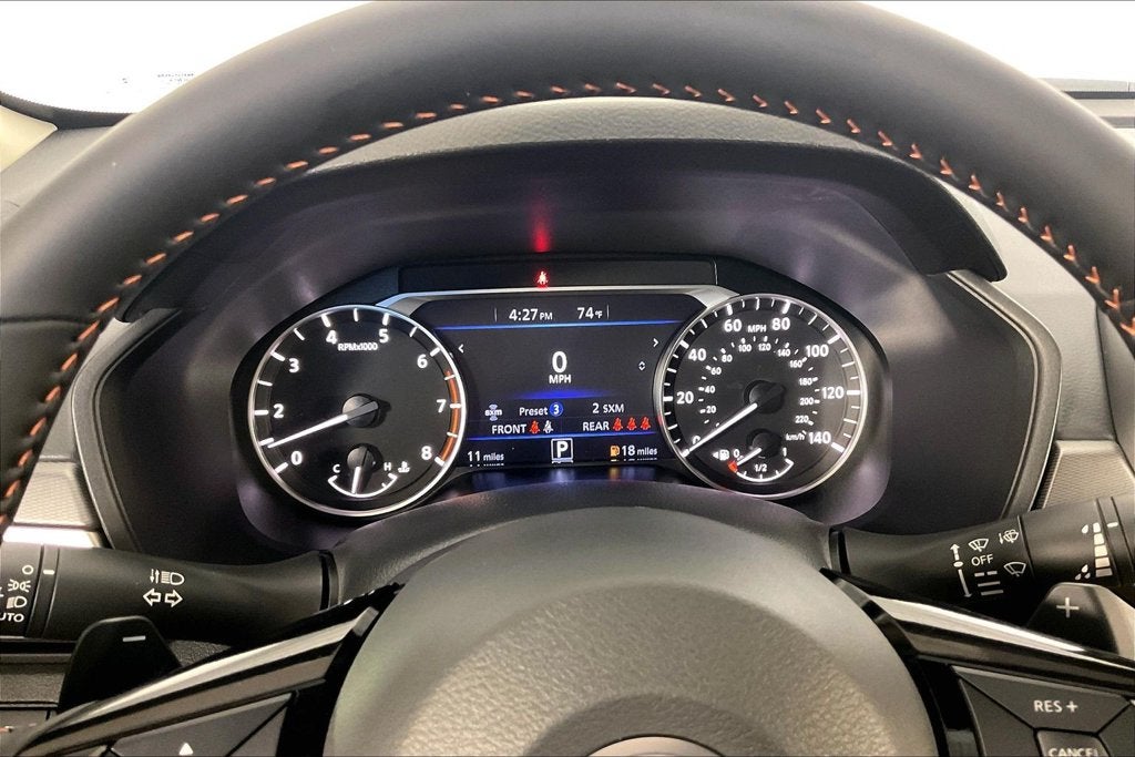 2026 Nissan Altima SR