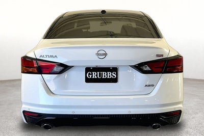 2026 Nissan Altima SR