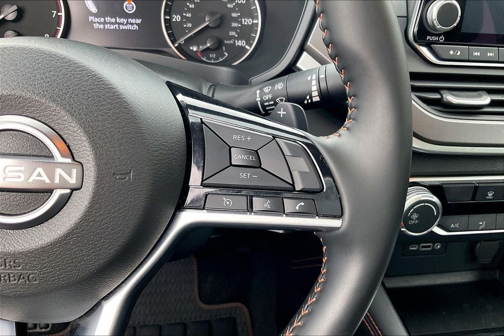 2025 Nissan Altima SR