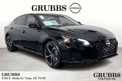 2026 Nissan Altima SR Midnight Edition®