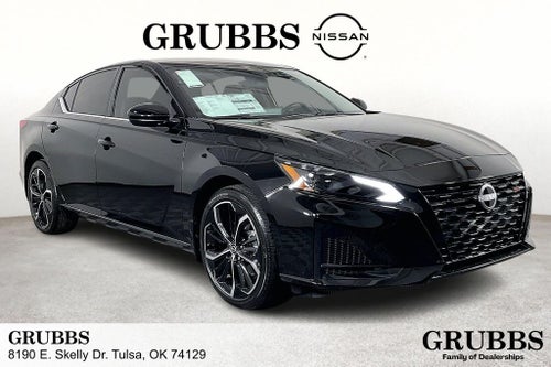 2026 Nissan Altima SR Midnight Edition®