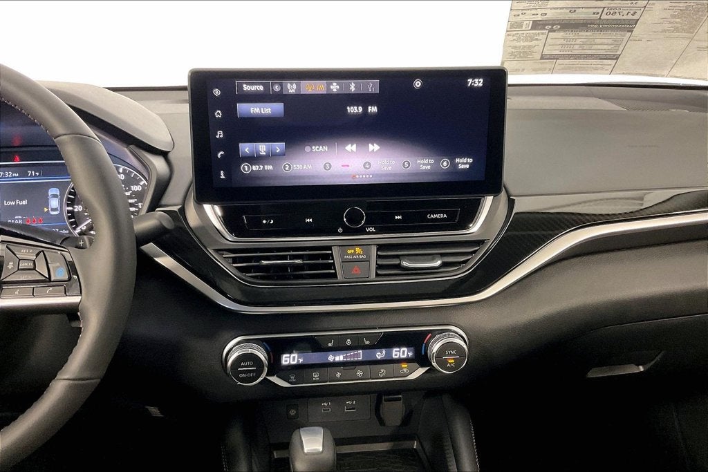 2026 Nissan Altima 2.5 SR