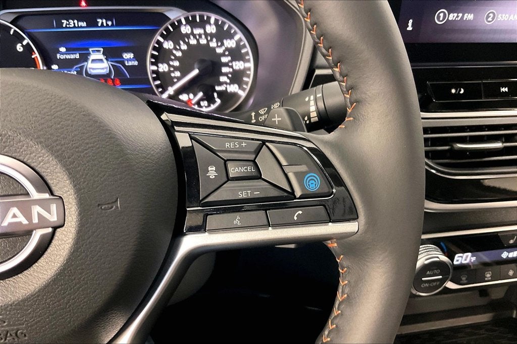 2026 Nissan Altima 2.5 SR