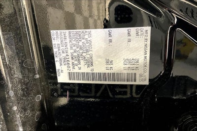 2025 Nissan Altima SV Special Edition