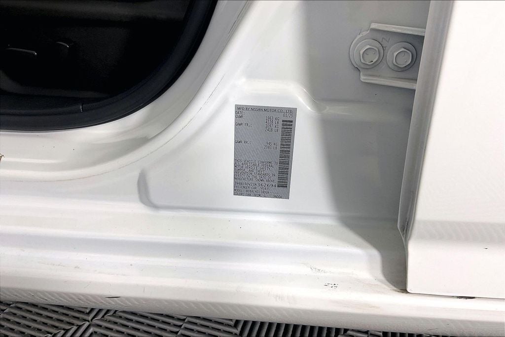 2025 Nissan Altima 2.5 SV