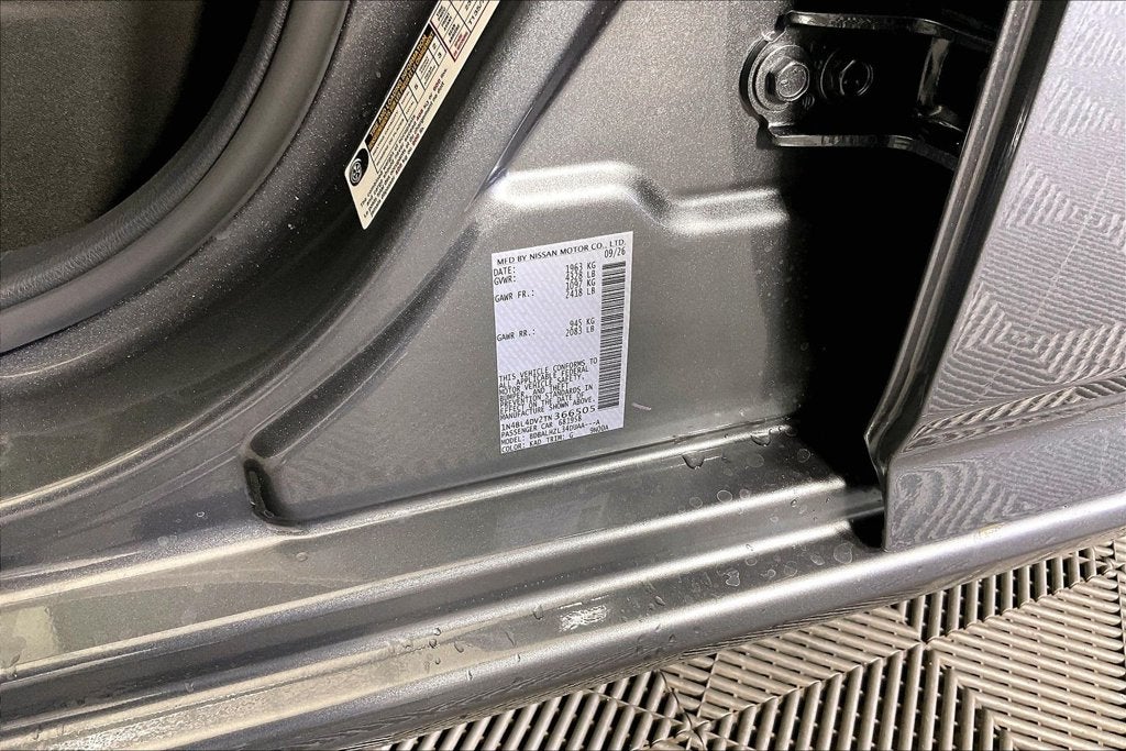 2026 Nissan Altima SV
