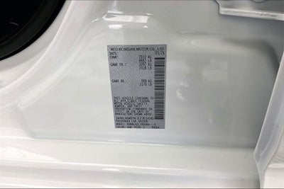 2026 Nissan Altima SV