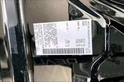 2026 Nissan Altima SV