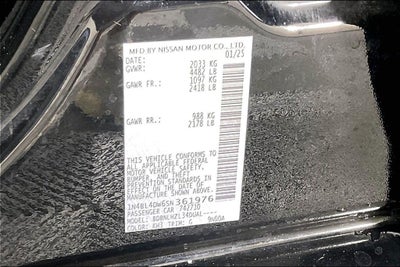 2025 Nissan Altima 2.5 SV