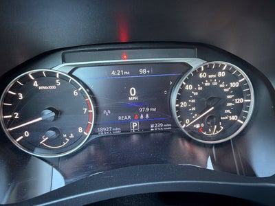 2025 Nissan Altima 2.5 SV