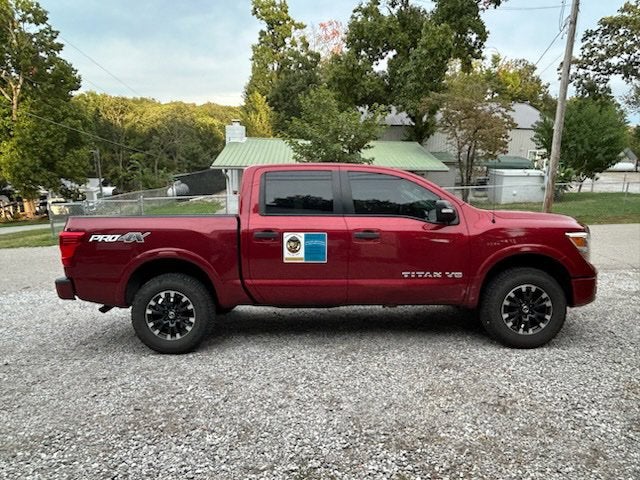 2019 Nissan Titan PRO-4X