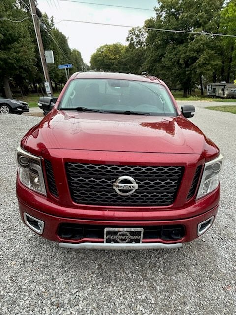 2019 Nissan Titan PRO-4X