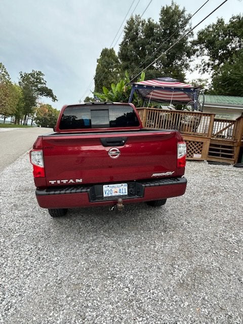2019 Nissan Titan PRO-4X