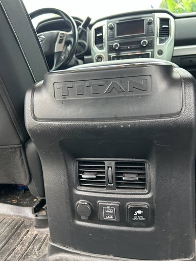 2019 Nissan Titan PRO-4X