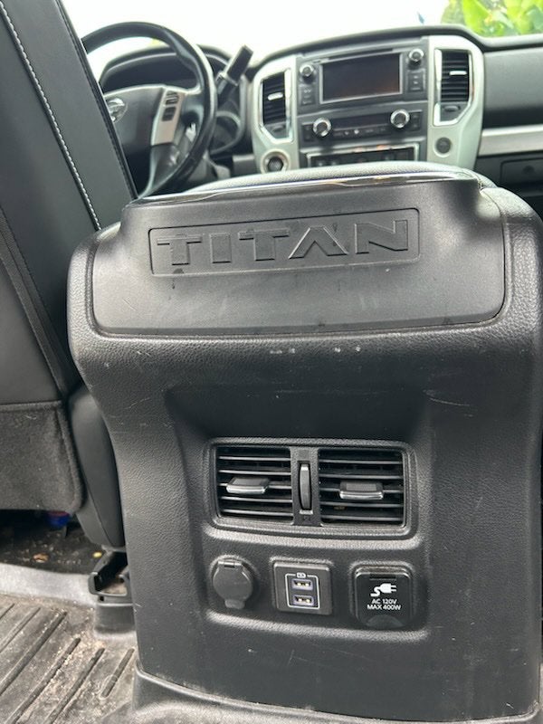 2019 Nissan Titan PRO-4X