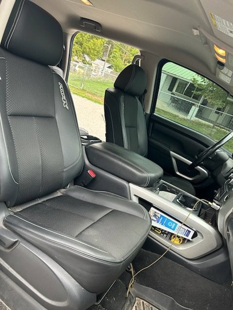 2019 Nissan Titan PRO-4X