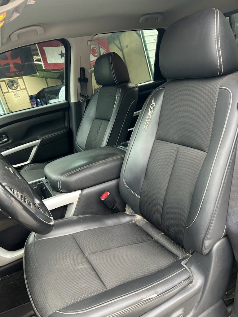 2019 Nissan Titan PRO-4X
