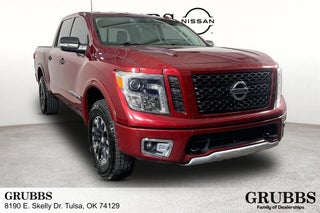 2019 Nissan Titan PRO-4X