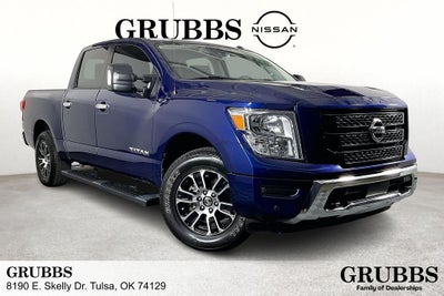 2021 Nissan Titan SV