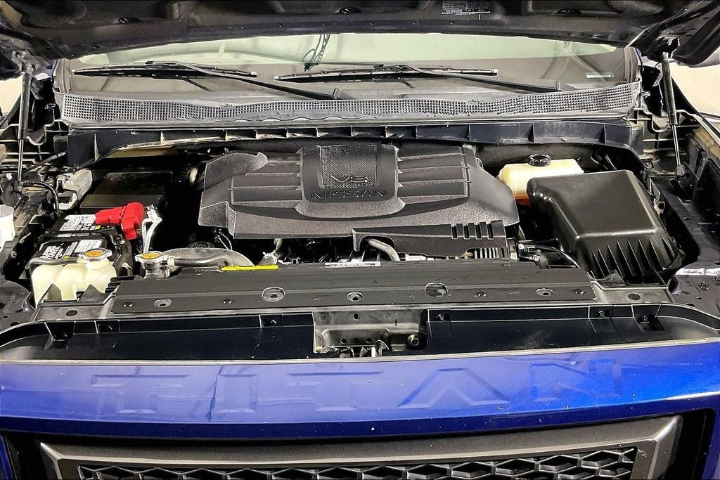 2021 Nissan Titan SV