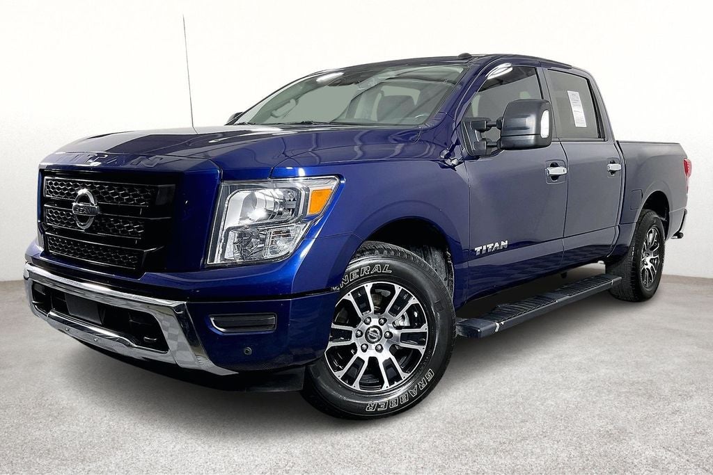 2021 Nissan Titan SV