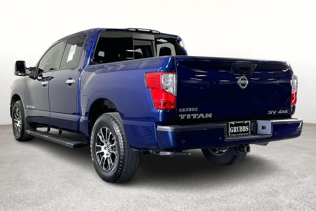 2021 Nissan Titan SV