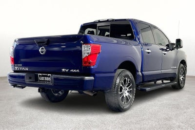 2021 Nissan Titan SV