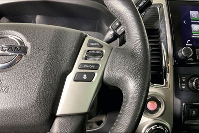 2021 Nissan Titan SV