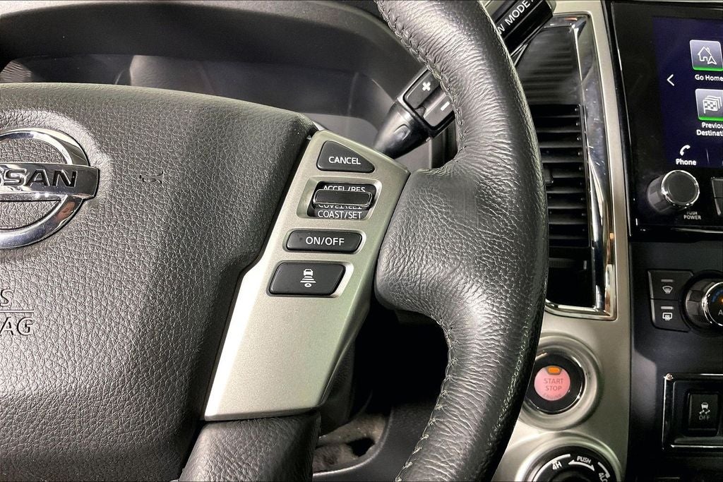 2021 Nissan Titan SV