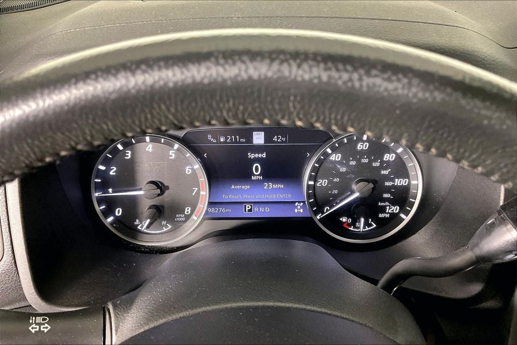 2021 Nissan Titan SV