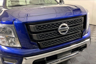2021 Nissan Titan SV