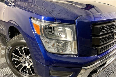 2021 Nissan Titan SV