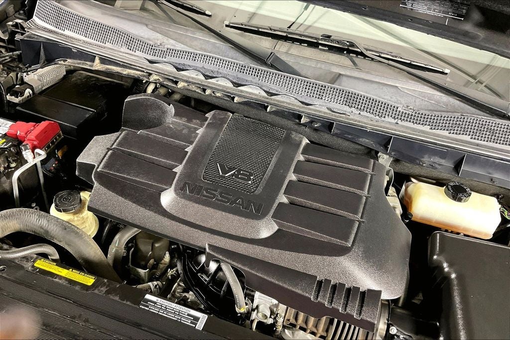 2021 Nissan Titan SV