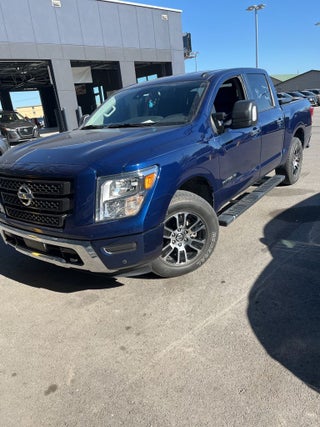 2021 Nissan Titan SV