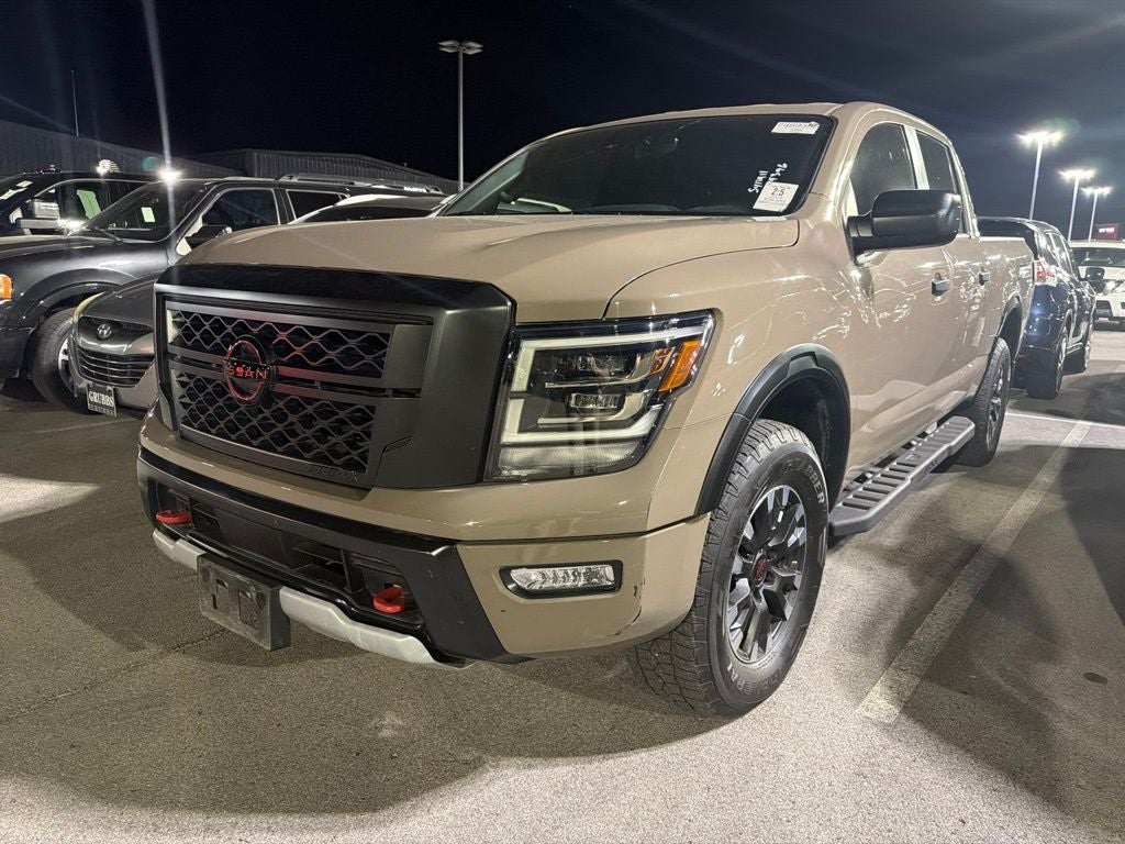 2024 Nissan Titan PRO-4X