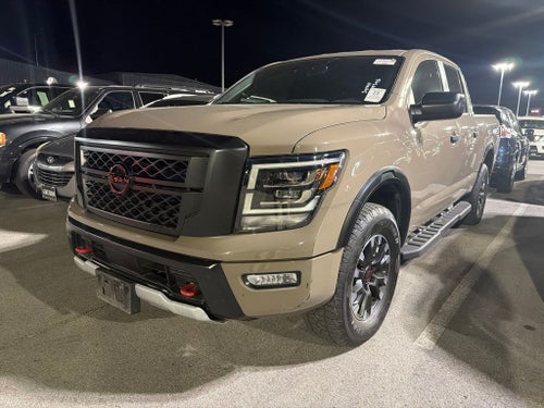 2024 Nissan Titan PRO-4X