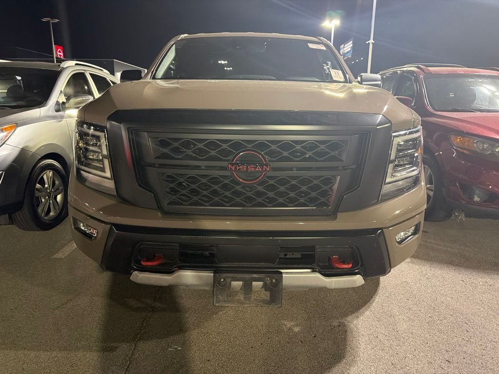 2024 Nissan Titan PRO-4X