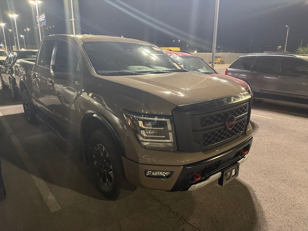 2024 Nissan Titan PRO-4X