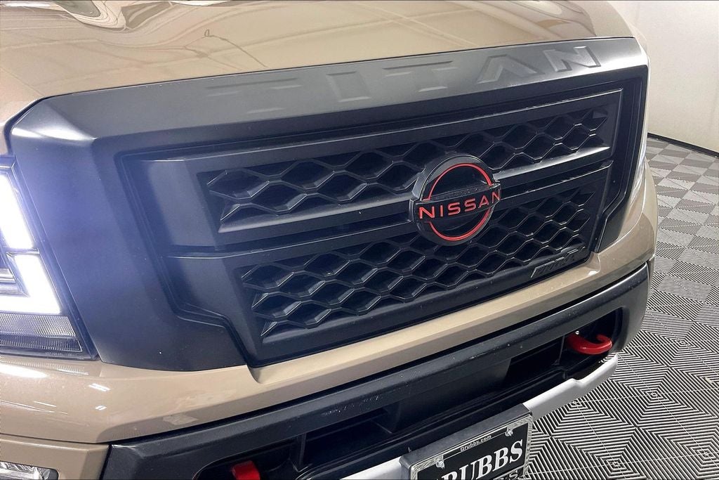2024 Nissan Titan PRO-4X