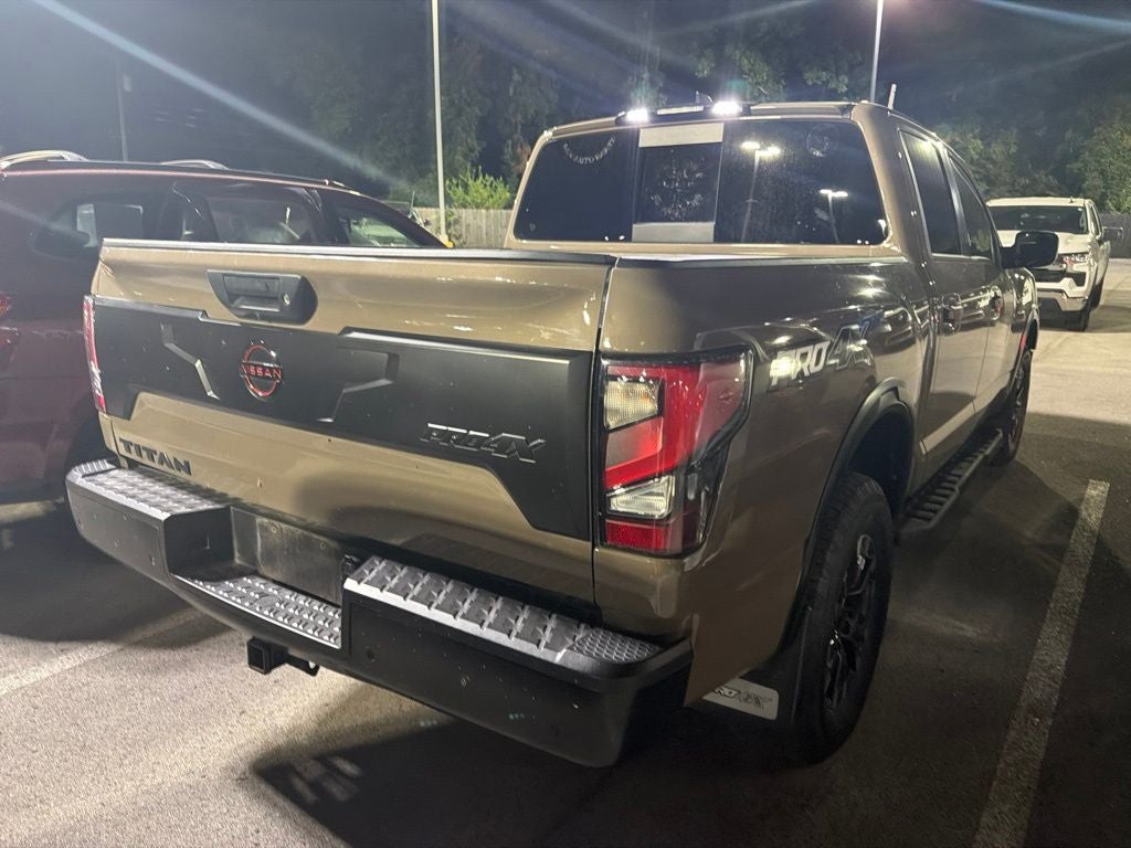 2024 Nissan Titan PRO-4X