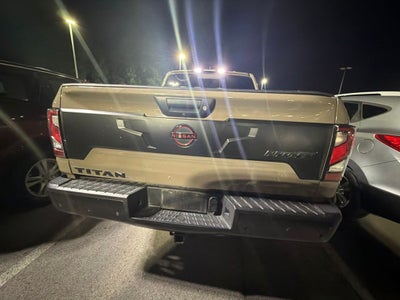 2024 Nissan Titan PRO-4X