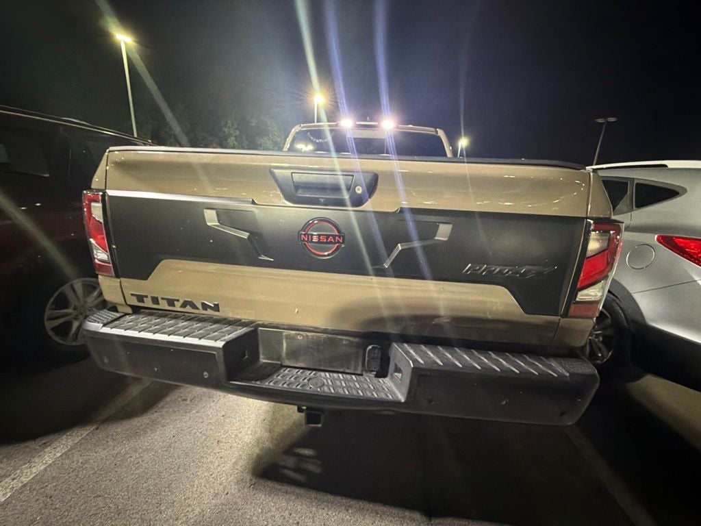2024 Nissan Titan PRO-4X