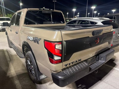 2024 Nissan Titan PRO-4X