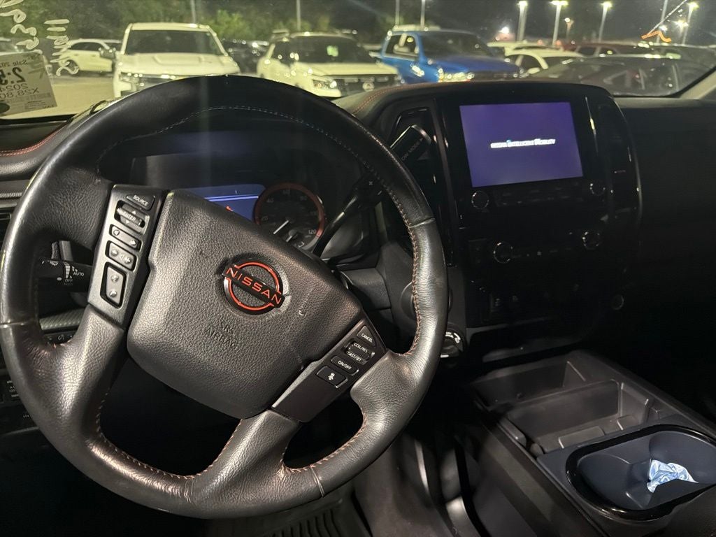 2024 Nissan Titan PRO-4X