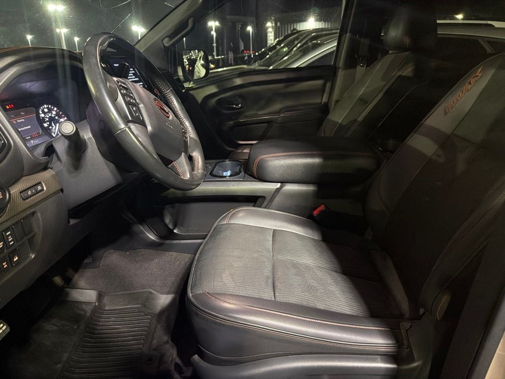 2024 Nissan Titan PRO-4X