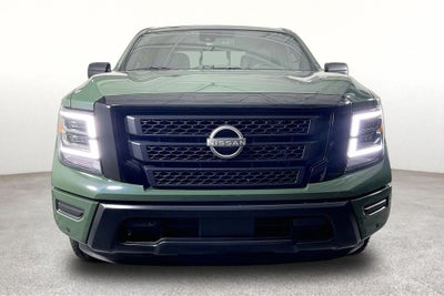 2024 Nissan Titan SV