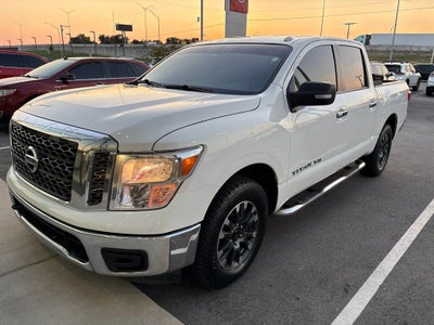 2018 Nissan Titan SV