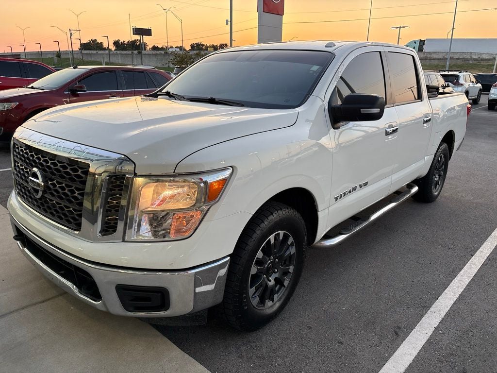 2018 Nissan Titan SV